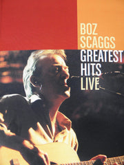 Boz Scaggs: Greatest Hits Live Great American Music Hall San Francisco 2004 DVD 16:9 DTS 5.1 (Recorded In HD) RELEASE DATE: 8/3/2004