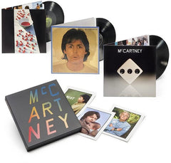 Paul McCartney: McCartney I / II / III 1970-1980-2020 (3 LP Boxed Set) 2022 Release Date: 8/5/2022