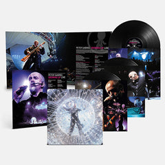 Peter Gabriel: Growing Up Live Milan Italy 2003 (3 LP Half Speed Remaster)+ Hi-Res Audio Download Code (24bit or 16bit)  2020 Release Date: 12/18/2020