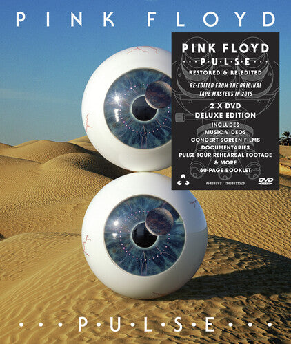 Pink Floyd: PULSE 1994 (Re-Edited Restored Digipack Packaging 2 DVD) DTS-HD Master Audio 48kHz/16/bit 2022 Release Date: 2/18/2022