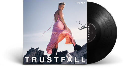 PINK: Trustfall  Explicit Content (Booklet Gatefold LP Jacket) 2023 Release Date: 2/17/2023 1 LP Black Vinyl-2 LP Pink  Blue  & CD  Also Avail