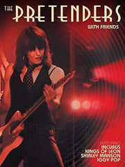 The Pretenders: With Friends  Rock Arena in Atlantic City, NJ 2006 (Blu-ray/DVD/CD) 2019 Release Date 7/12/19