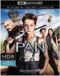 Pan [4K Ultra HD + Blu-ray + Digital HD]  (Ultraviolet Digital Copy, 2 Pack, Digitally Mastered in HD, 2PC) 2016 03-01-16 Release Date