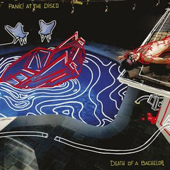 Panic At The Disco: Death Of A Bachelor CD 2016 01-15-16 Release Date