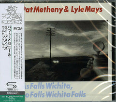 Pat Metheny:  As Falls Wichita So Falls Wichita 1981 (SHM-CD) HiRES 2016 Release Date: 11/4/2016