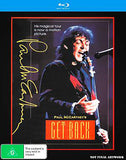 Paul McCartney’s Get Back 1989-1990 Tour Import Australia 23 Live Concert Performances (Blu-ray) 2022 Release Date: 8/26/2022