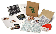 Paul McCartney & Wings Wild Life 1971 Abbey Studios (Boxed Set 3 CD/DVD)  W/HiRES Download Release Date: 12/7/2018