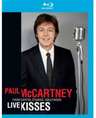 Paul McCartney: Live Kisses Capitol Studios Hollywood (Blu-ray) DTS-HD Master Audio 2012 Release Date 11/13/12