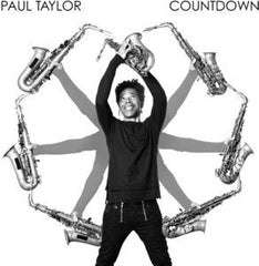 Paul Taylor: Countdown Jazz CD 2016 09-09-16 Release date