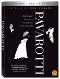 Pavarotti The Voice The Man The Drama The Legend (DVD/Blu-ray/Digital) 2 Pack Director Ron Howard Release Date 9/24/19