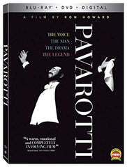 Pavarotti The Voice The Man The Drama The Legend (DVD/Blu-ray/Digital) 2 Pack Director Ron Howard Release Date 9/24/19