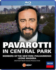 Pavarotti:  Pavarotti  In Central Park 1993 (Blu-ray) 2023 Release Date: 3/17/2023