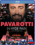 Pavarotti: Pavarotti in Hyde Park 1991 (Blu-ray) 2022 Release Date: 11/18/2022