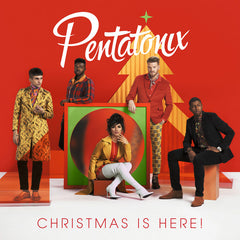 Pentatonix: Christmas Is Here!  CD 2018 Release Date 10/26/18