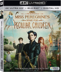 Miss Peregrine's Home for Peculiar Children 2016  (4K Ultra HD+Blu-ray+Digital) Release Date: 12/13/2016