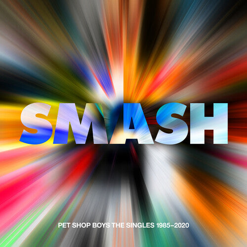 Pet Shop Boys: Smash: The Singles 1985-2020 Boxed Set Remastered  (3CD/Blu-ray/DVD)  2023 Release Date: 6/16/2023 (6 LP) Also Avail