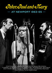 Peter, Paul and Mary At Newport PBS 1963-65 (DVD) 2019 Release Date 8/16/19
