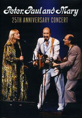 Peter, Paul & Mary: 25th Anniversary Concert Greenwich Village 1986 PBS Special DVD 2011