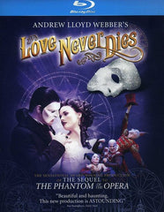 The Phantom Of The Opera : Andrew Lloyd Webber's Love Never Dies (Widescreen, Digital Theater System (Blu-ray) 2012 Release Date: 5/29/2012