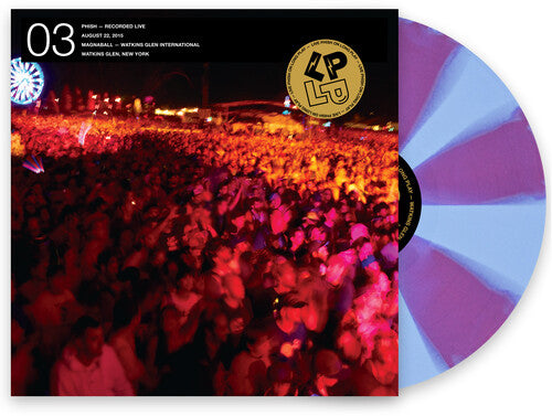 Phish: LP On LP 03 Phish's Magnaball Festival at Watkins Glen International 2015 Tweezer / Prince Caspian (LP) 2022 Release Date: 8/12/2022