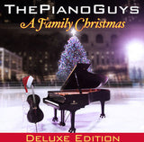 The Piano Guys: Piano Guys: A Family Christmas Deluxe Edition 2013 CD/DVD