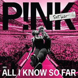 Pink: All I Know So Far: Setlist (Parental Advisory Explicit Lyrics, 140 Gram Vinyl, Gatefold LP Jacket) (LP) Release Date: 10/8/2021