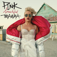 Pink: Beautiful Trauma (Parental Advisory Explicit Lyrics, 150 Gram Vinyl, Gatefold LP Jacket, Download Insert)  (2LP) Release Date: 10/13/2017