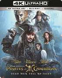 Pirates Of The Caribbean: Dead Men Tell No Tales (With Blu-Ray, 4K Mastering, Digitally Mastered , 2PC) 2017 10-03-17 Release Date