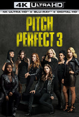 Pitch Perfect 3: 4K Ultra HD-Blu-Ray-4K Mastering 2 Pack 2018 Release Date 3/20/18