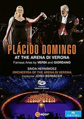 Placido Domingo at the Arena Di Veron Italy (DVD) 2021 Release Date: 7/23/2021