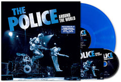 The Police:  Around The World (Restored & Expanded) (Limited Edition, Colored Vinyl, Blue, LP+DVD, Restored)  1979 Release Date: 2/24/2023
