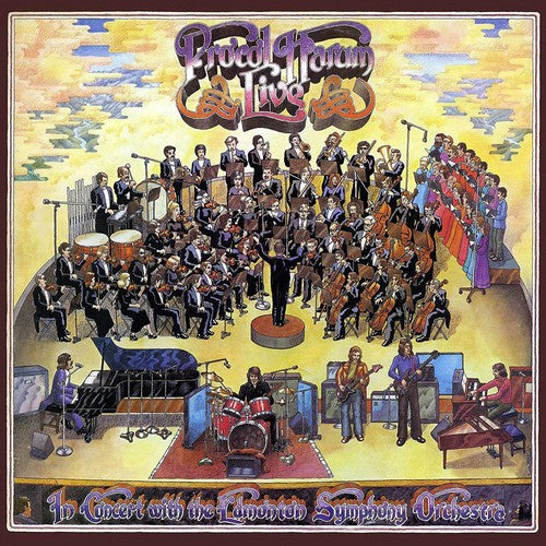 Procul Harum: Live In Concert With The Edmonton Symphony Orchestra 1971 [Import] United Kingdom  CD 2018 Release Date 11/2/18