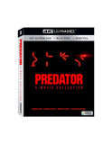 Predator 1-4 (4K Ultra HD+Blu-ray+Digital) Rated: R 2018 Release Date 12/18/18