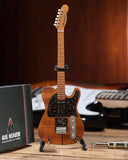 Prince Signature Mad Cat Fender Telecaster Mini Guitar Replica Collectible (Large Item, Collectible, Figure)