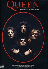 Queen: Greatest Video Hits (2 DVD) Set Edition 2012 Restored & Remixed 16:9 Dolby Digital 5.1