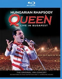 Queen: Hungarian Rhapsody -Live In Budapest 1986 (Blu-ray) 2012 DTS-HD Master Audio 96kHz/24bit