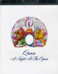 Queen: A Night At The Opera Blu-ray 2013 High Fidelity Pure Audio Only 96kHz/24bit DTS-HD Master Audio Includes Digital Download RARE IN STOCK 8/27/17