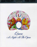 Queen: A Night At The Opera Blu-ray 2013 High Fidelity Pure Audio Only 96kHz/24bit DTS-HD Master Audio Includes Digital Download RARE IN STOCK 8/27/17