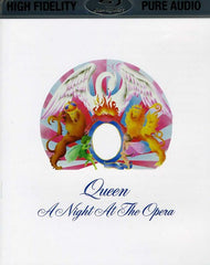 Queen: A Night At The Opera Blu-ray 2013 High Fidelity Pure Audio Only 96kHz/24bit DTS-HD Master Audio Includes Digital Download RARE IN STOCK 8/27/17