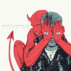 Queens Of The Stone Age: Villains CD 2017 08-25-17 Release Date
