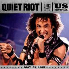 Quiet Riot: Live At US Festival 1983 (CD-DVD) Deluxe Edition 16:9 DTS 5.1 2012