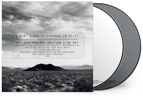 R.E.M.: New Adventures In Hi-Fi (25th Anniversary Deluxe Edition (2CD) Remastered) 2021 Release Date: 10/29/2021