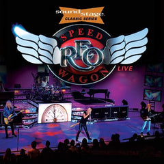 REO Speedwagon: Live On Soundstage Chicago Classic Series 2008 (CD/DVD) 2018 Release Date 9/21/18
