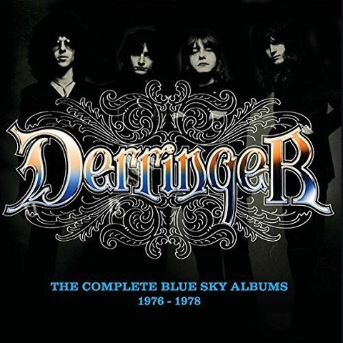 Rick Derringer: Complete Blue Sky Albums 1976-1978 (5CD Box set