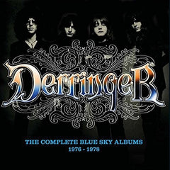 Rick Derringer: Complete Blue Sky Albums 1976-1978 (5CD Box set) [Import] (United Kingdom  CD Release Date: 2/3/2017