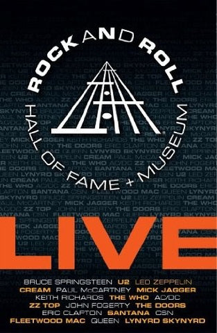 Rock And Roll Hall Of Fame Live: One-of-a-Kind Performances Filmed