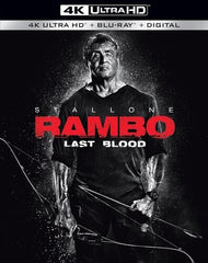 Rambo: Last Blood (4K Mastering, With Blu-ray, 2 Pack, Dolby, Widescreen) Format: 4K Ultra HD Rated: R Release Date: 12/17/2019