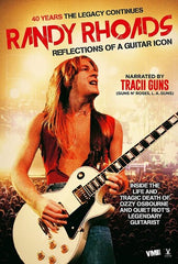 Randy Rhoads: Reflections Of A Guitar Icon (Blu-ray) Documentary 2022 Release Date: 9/23/2022