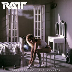 Ratt: Invasion of Your Privacy 1985 Deluxe Edition Remastered United Kingdom  Import CD 2015 Release Date 9/18/15