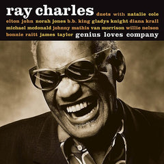 Ray Charles:  Genius Loves Company 2004 (140 Gram Vinyl Gatefold 2 LP Jacket) 2022 Release Date: 10/21/2022